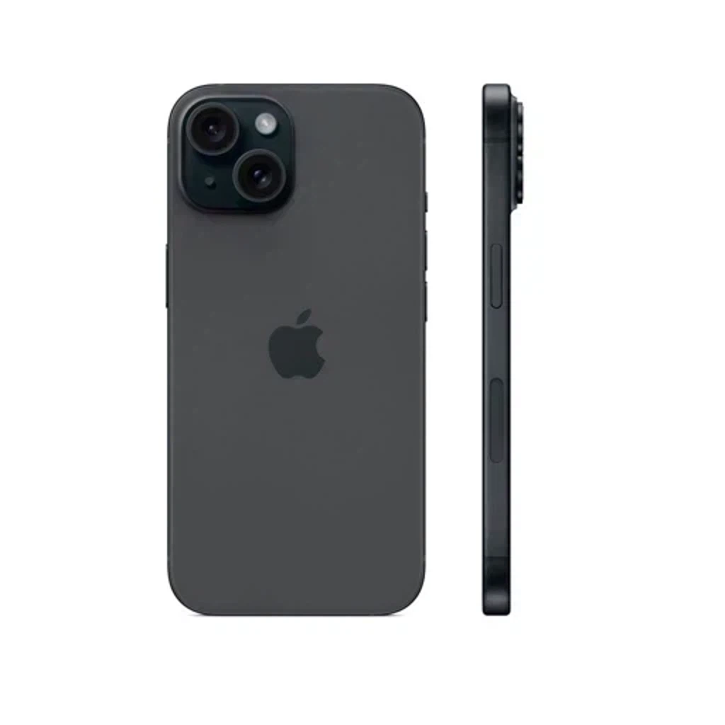 Смартфон Apple iPhone 15 128GB Black (Черный)